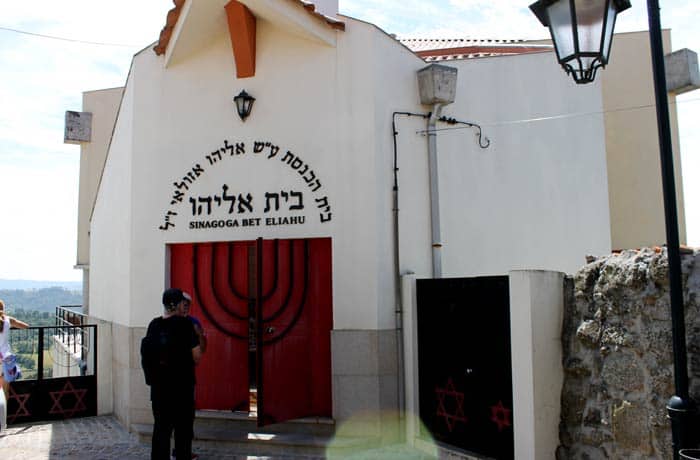 Sinagoga Bet Eliahu Belmonte Portugal