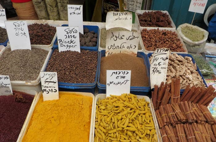 Tienda de especias en Acre Israel por libre