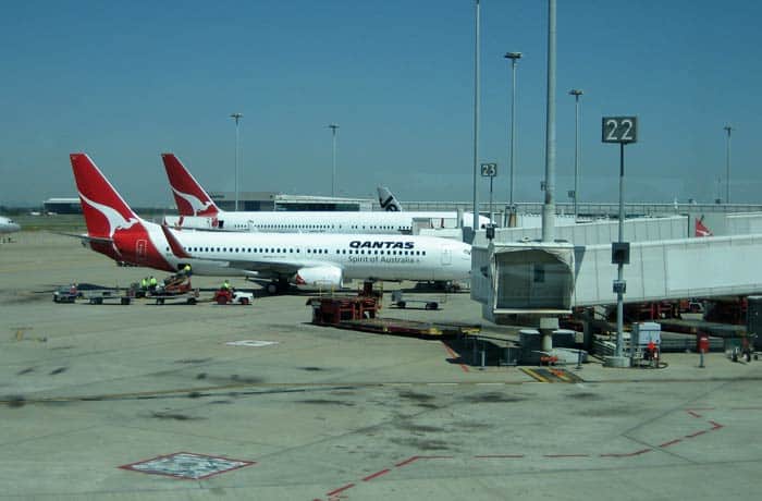 Aeropuerto de Brisbane en Australia razones para contratar un seguro de viaje