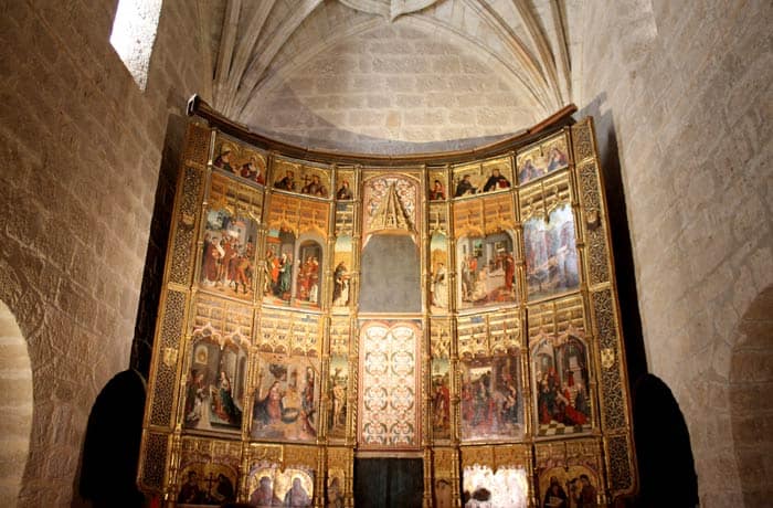 Retablo gótico de San Lorenzo el Real qué ver en Toro