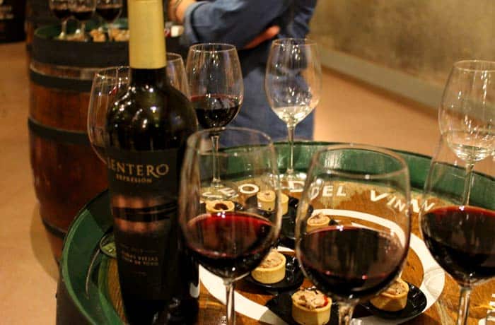 Cata de vino de Toro en el Museo del Vino