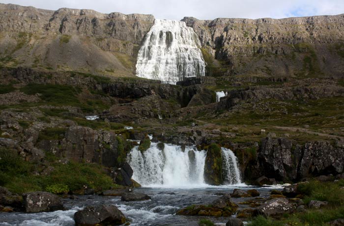 Cascada Dynjandi Islandia por libre