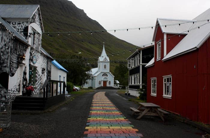 Localidad de Seyðisfjörður Islandia por libre