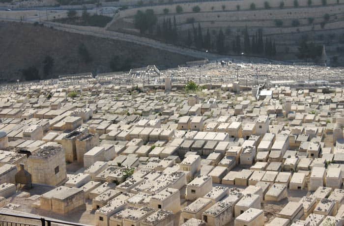Cementerio judío qué ver en Jerusalén
