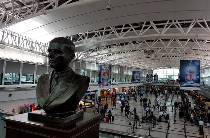 Aeropuerto de Ezeiza Argentina por libre