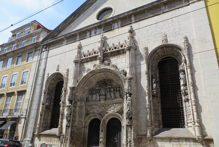 Igreja de Nossa Senhora da Conceição Velha ruta por la Alfama
