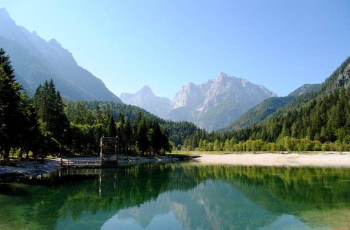 Kranjska Gora ruta por Eslovenia