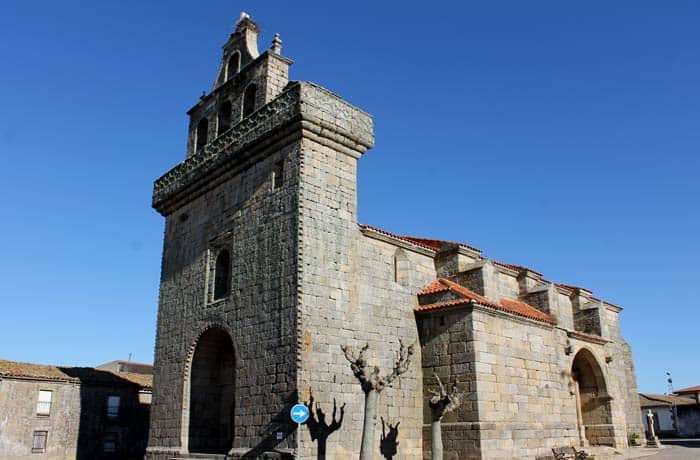 Iglesia de Santa María de Pereña de la Ribera