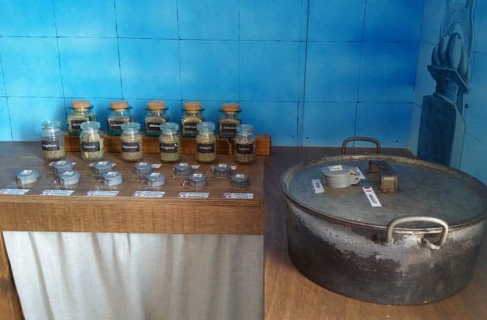 Museo de los Aromas de Santa Cruz de Salceda. Foto: EllíodeAbi Ribera del Duero Burgalesa