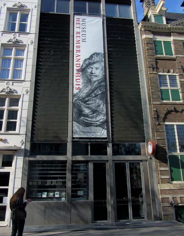 Museo de la Casa de Rembrandt Ámsterdam en tres días