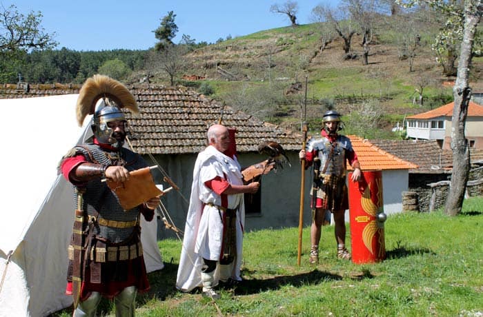 Representación romana en Tresminas