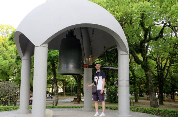 Campana de la Paz que ver en Hiroshima