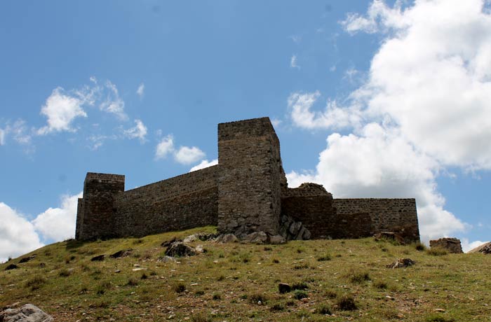 Castillo qué hacer en Aracena