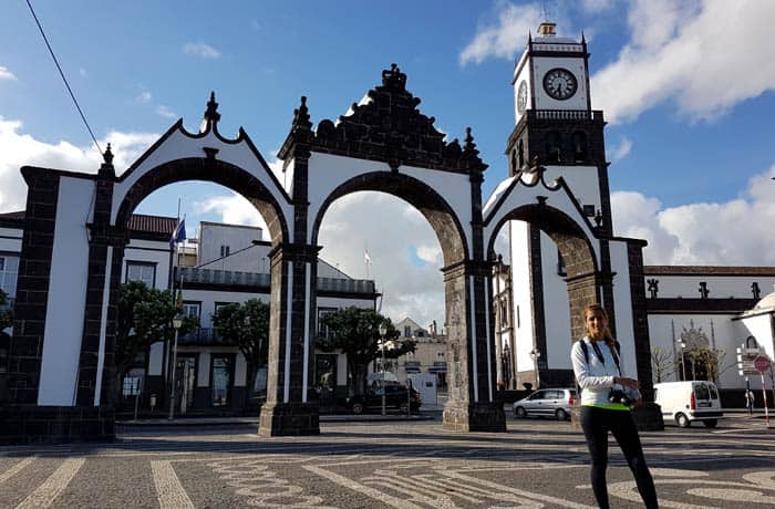 Ponta Delgada, capital de Sao Miguel viajar a las Azores por libre