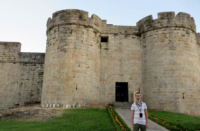 Castillo de los Condes de Benavente de Puebla de Sanabria