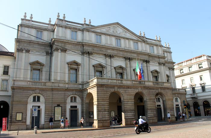 El teatro de La Scala qué ver en Milán