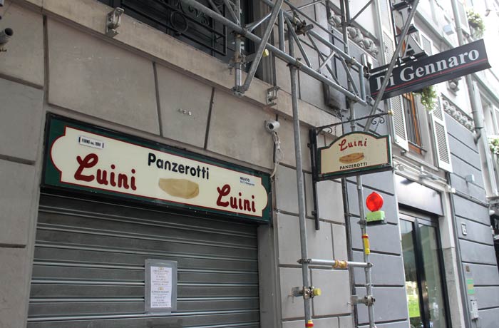 Luini, cerrado por vacaciones qué ver en Milán