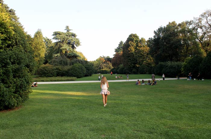 Parque Sempione qué ver en Milán
