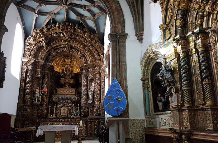Retablo de la antigua catedral de Braganza