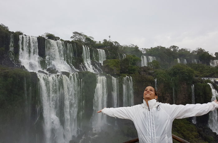 Mirador de la isla de San Martín Cataratas del Iguazú