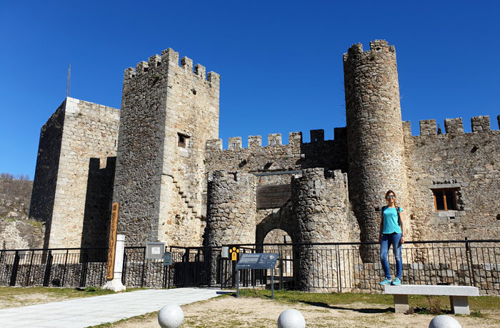 Castillo de San Vicente de Montemayor del Río