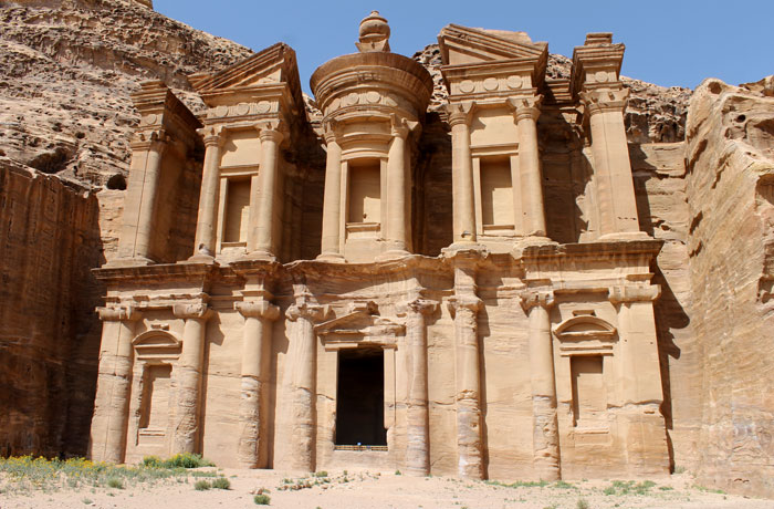 Monasterio o Ad-Deir que ver en Petra