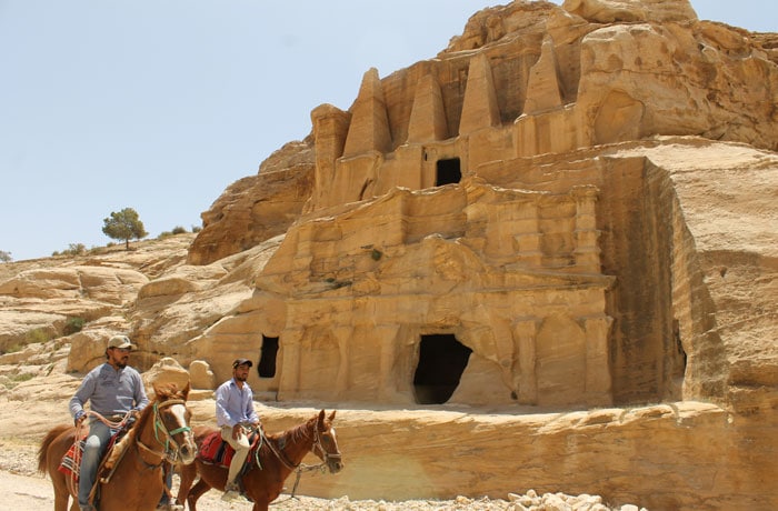 Tumba del Obelisco que ver en Petra