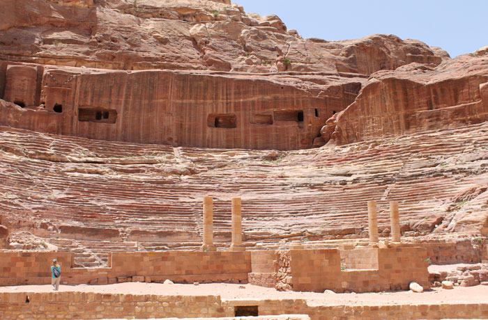 Teatro que ver en Petra