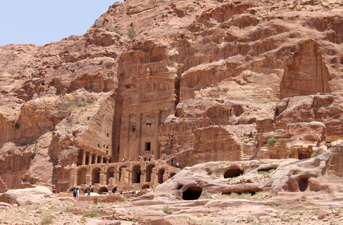 Tumba de la Urna que ver en Petra