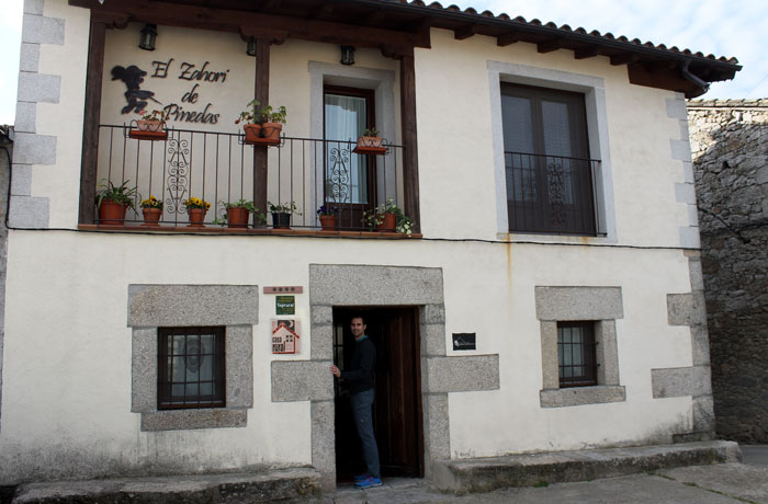 Casa rural El Zahorí de Pinedas