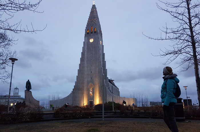 Iglesia Hallgrímskirkja de Reikiavik