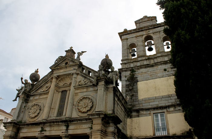 Iglesia de Graça qué ver en Évora
