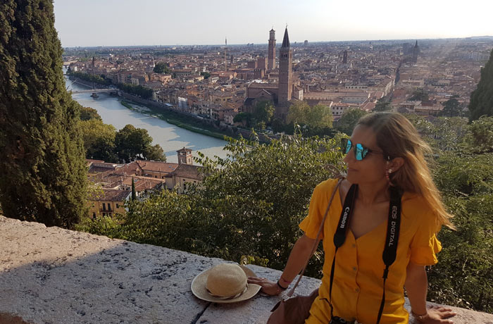Mirador de la colina de San Pietro qué ver en Verona