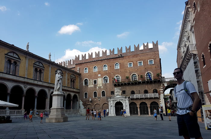 Piazza dei Signori qué ver en Verona
