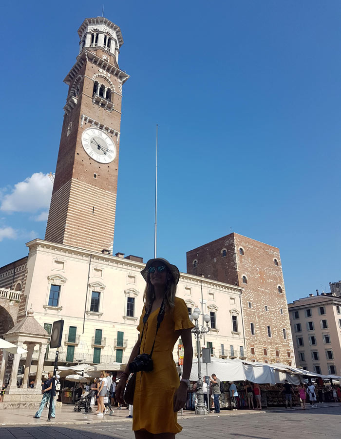 Torre de los Lamberti qué ver en Verona