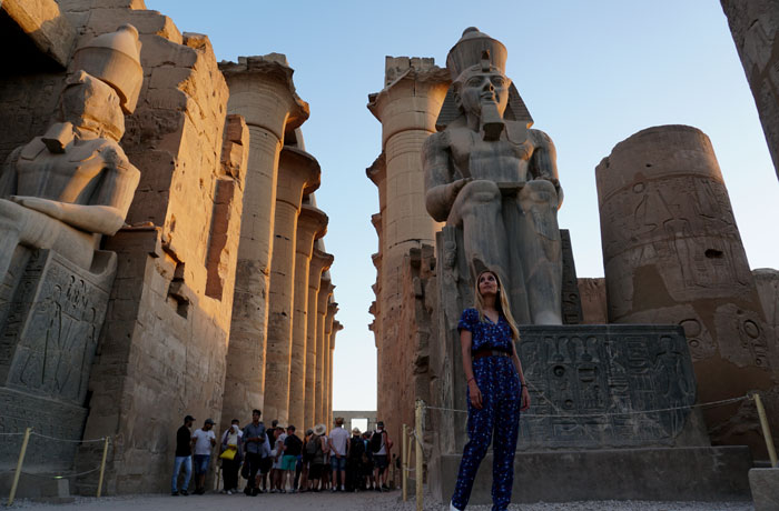 Templo de Luxor Egipto en una semana