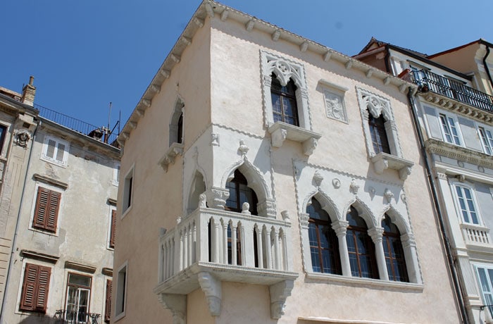 Casa veneciana de Piran