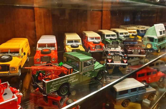 Colección de Land Rover en miniatura de Joao Paulo