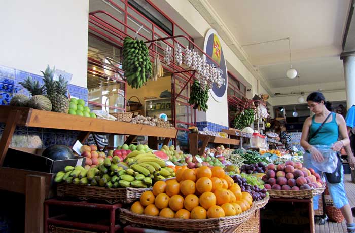 Mercado dos Lavradores de Funchal que hacer en Madeira