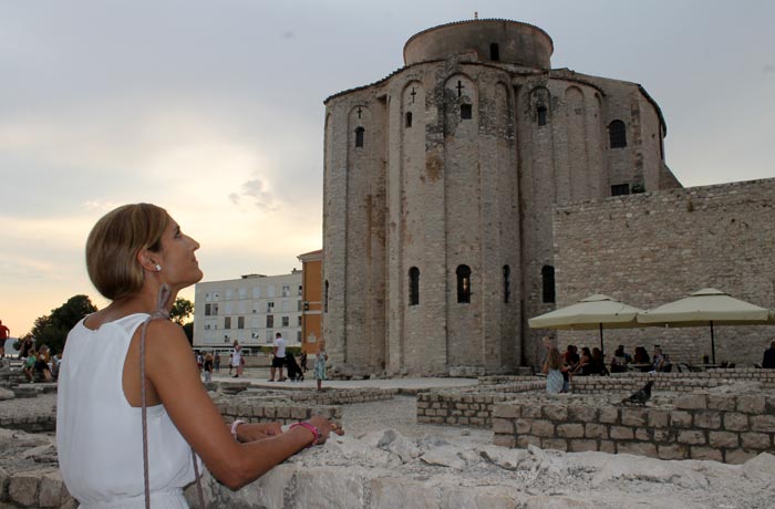Iglesia de San Donato qué ver en Zadar