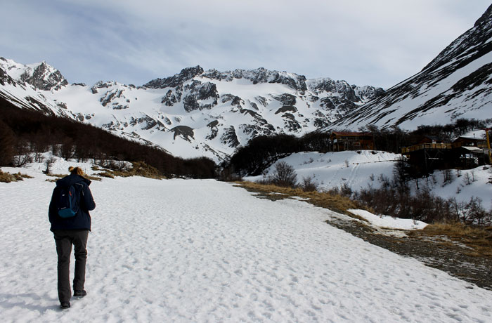 Ruta del glaciar Martial que hacer en Ushuaia