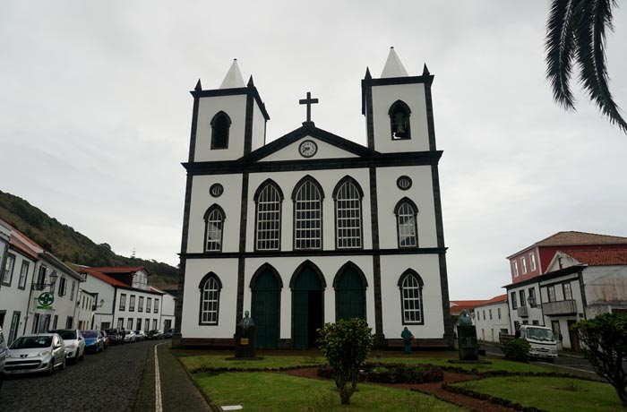 Iglesia de Lajes do Pico Azores