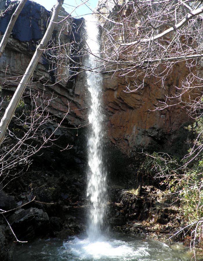 Chorro de Las Batuecas cascadas de Salamanca
