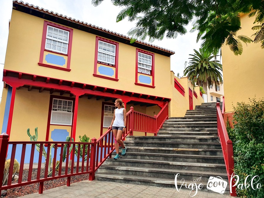 Una vivienda típica de San Andrés