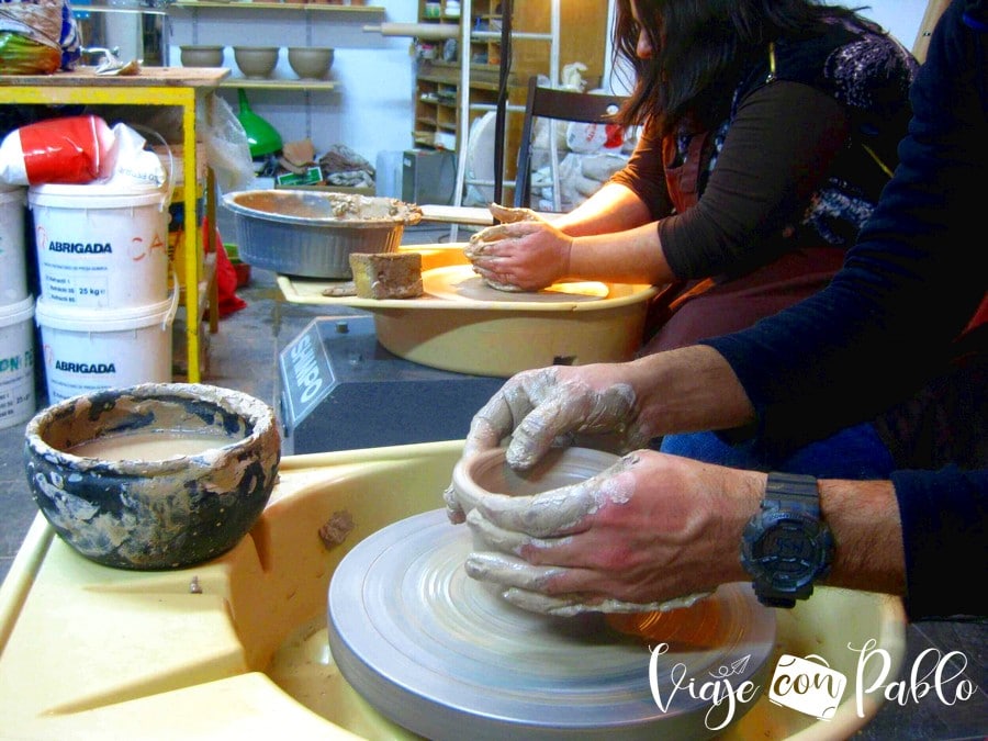 Taller de iniciación a la cerámica