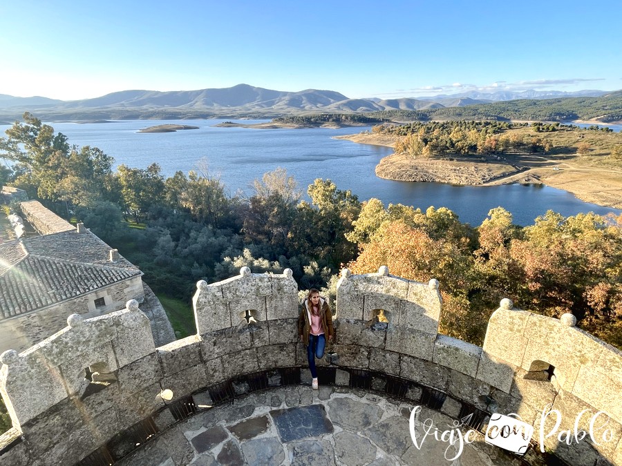 Vistas desde el castillo de Granadilla