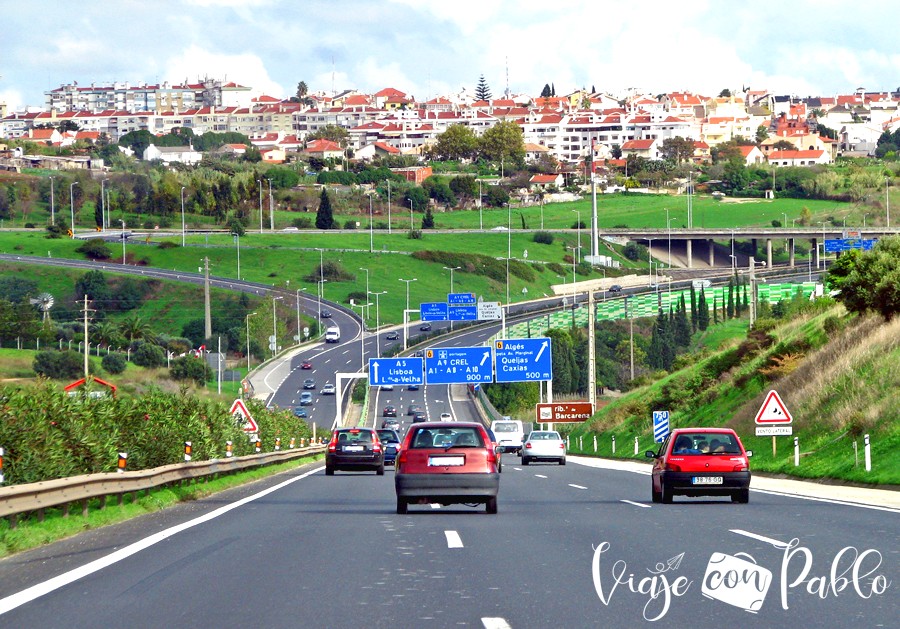 Una autovía portuguesa sometida al sistema de peajes electrónicos