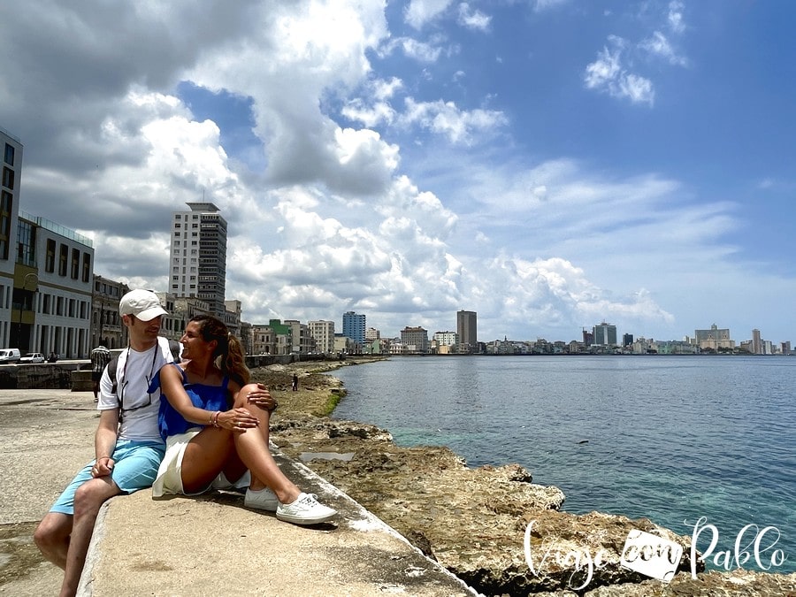 El Malecón de La Habana