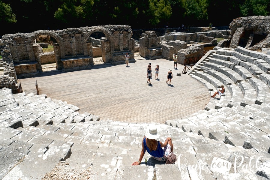Anfiteatro de Butrinto