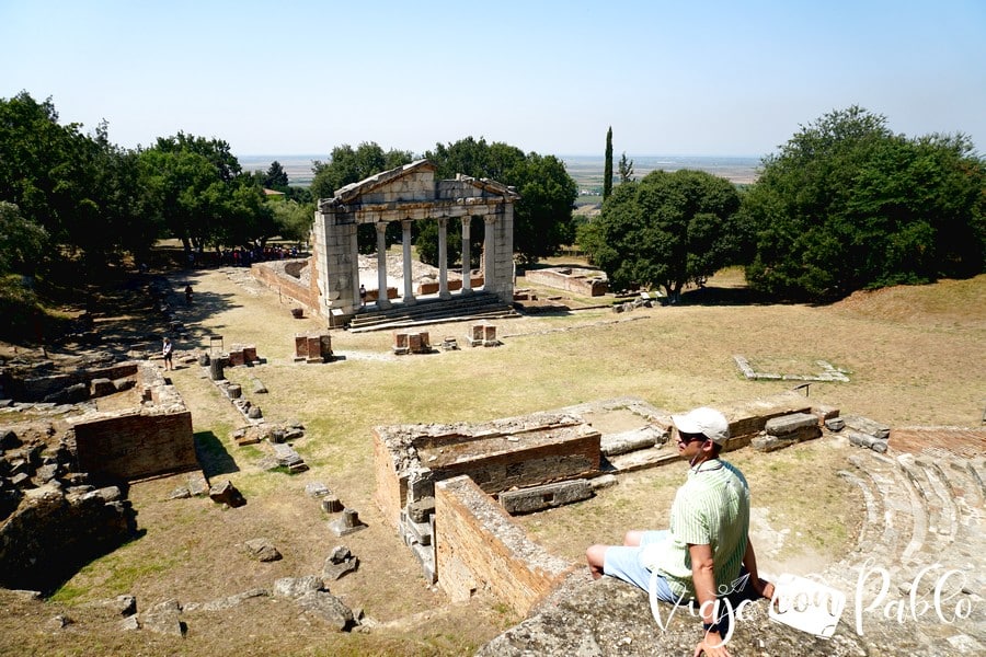 Ruinas de Apolonia